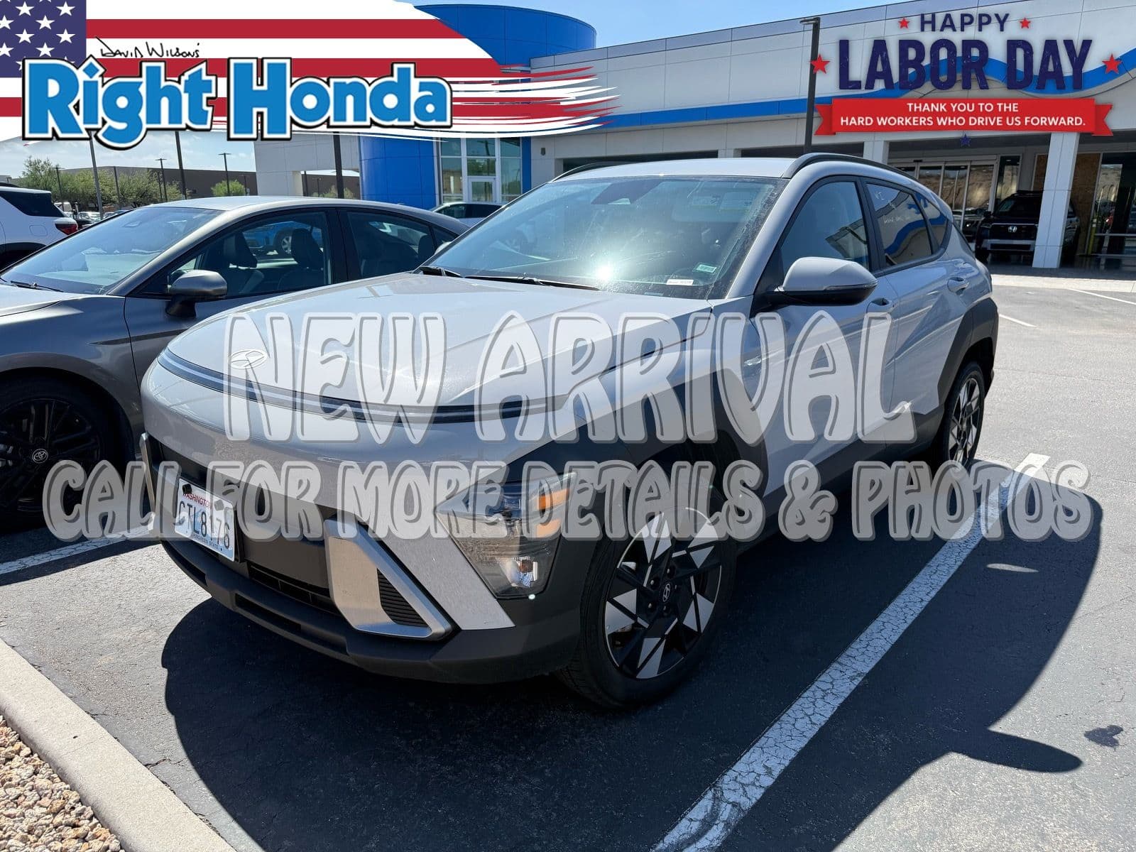 2025 Hyundai Kona SEL — photo 1 of 14