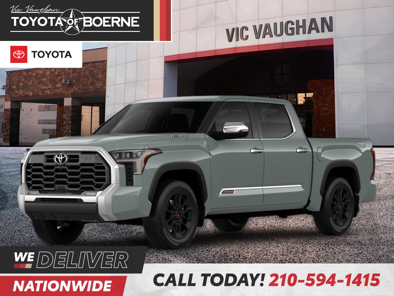 2026 Toyota Tundra 4WD 1794 Edition Hybrid — photo 1 of 13