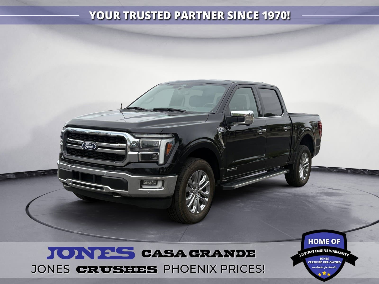 2024 Ford F-150 LARIAT — photo 1 of 15