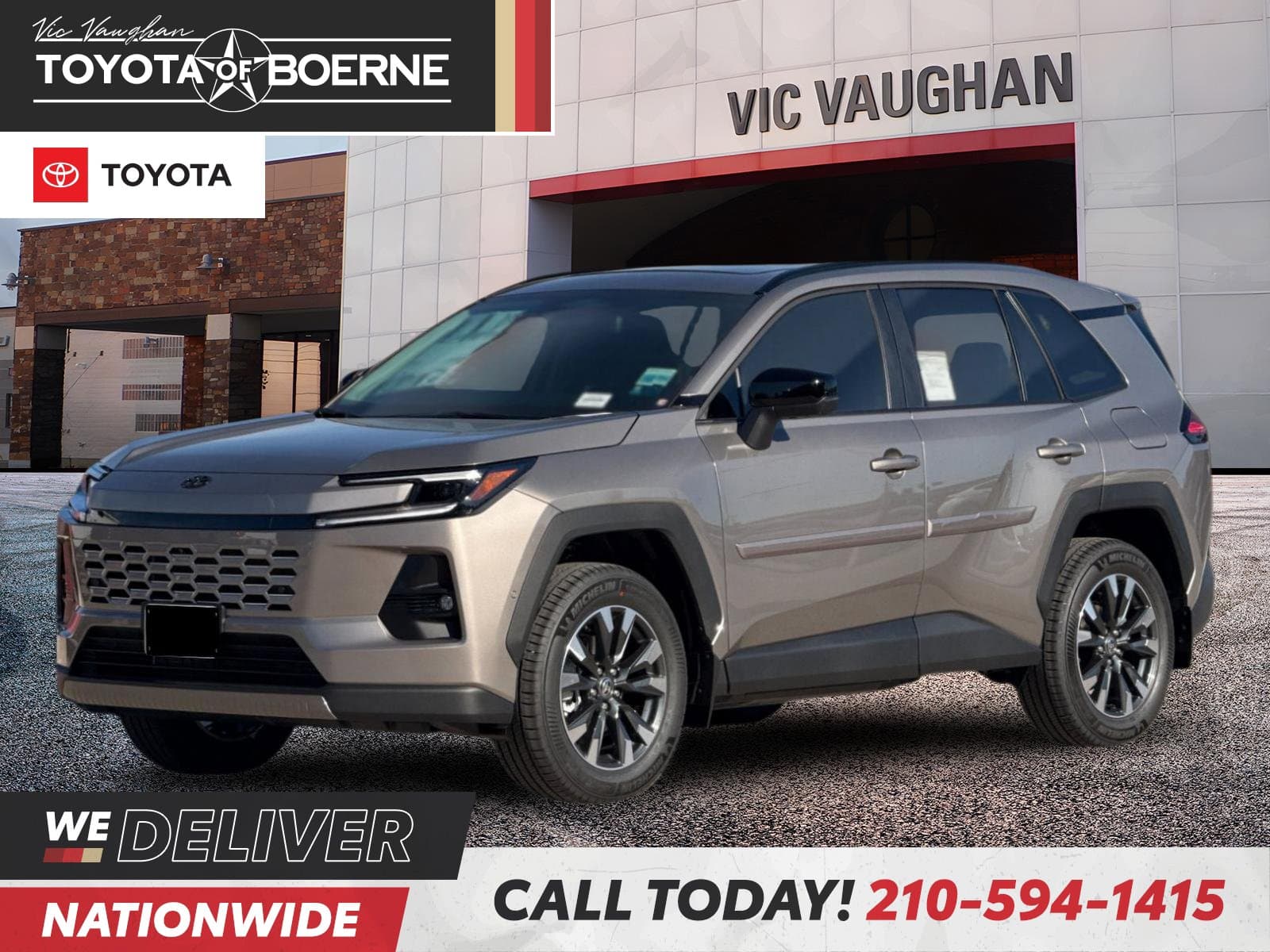 2026 Toyota RAV4 Limited — photo 1 of 37