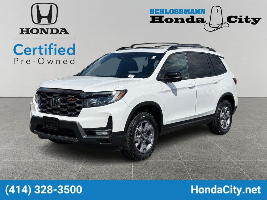 2023 Honda Passport TrailSport — photo 1 of 27