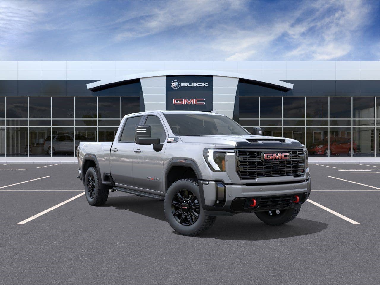 2026 GMC Sierra 3500HD AT4 — photo 1 of 24