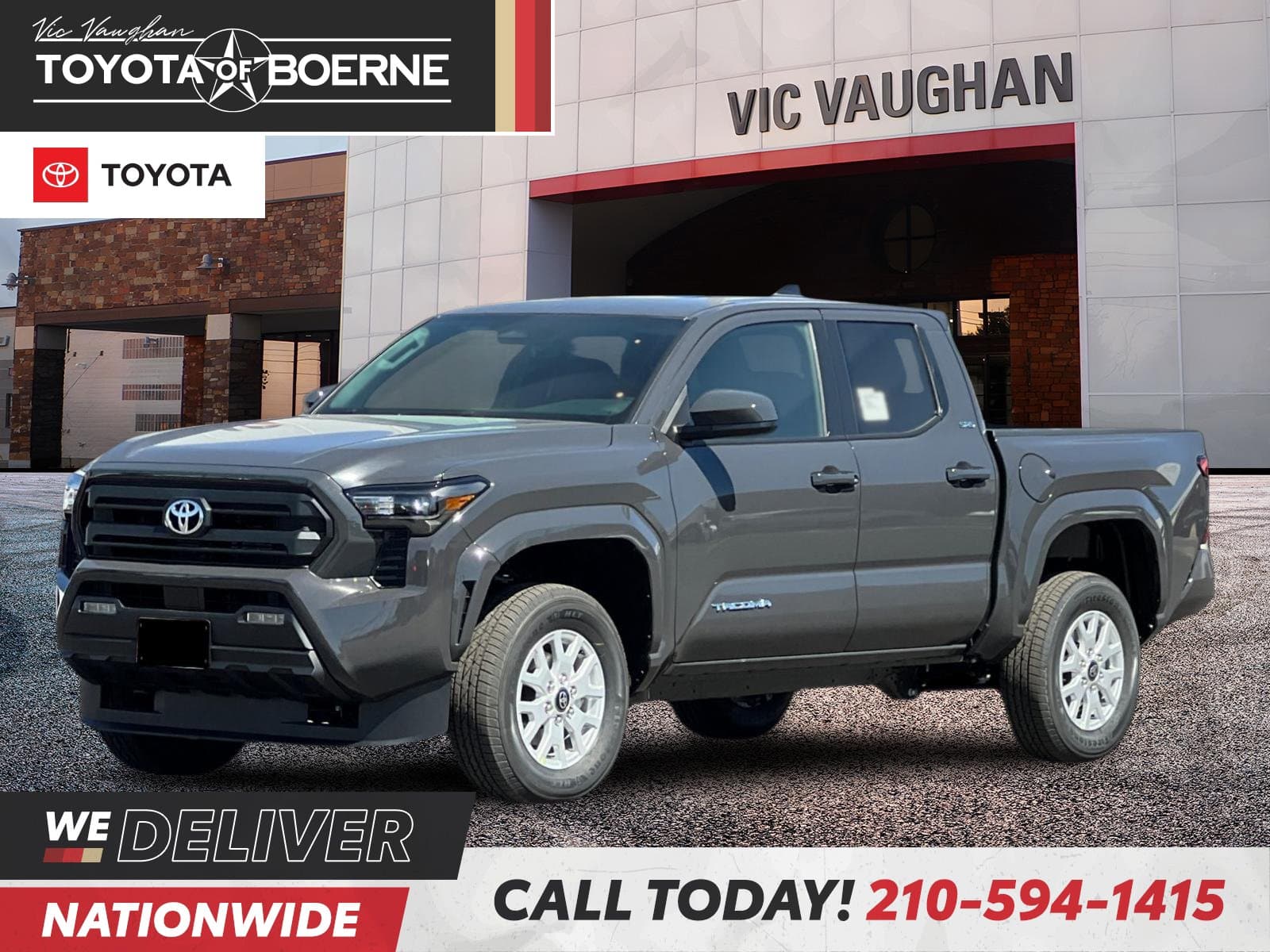 2026 Toyota Tacoma 4WD SR5 — photo 1 of 36