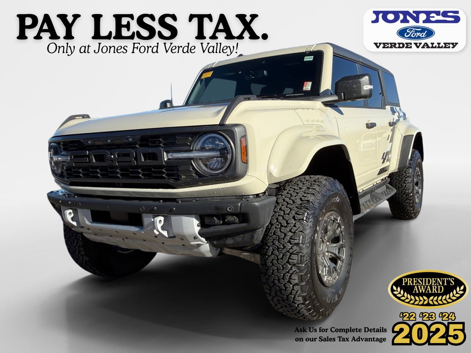 2025 Ford Bronco Raptor — photo 1 of 15
