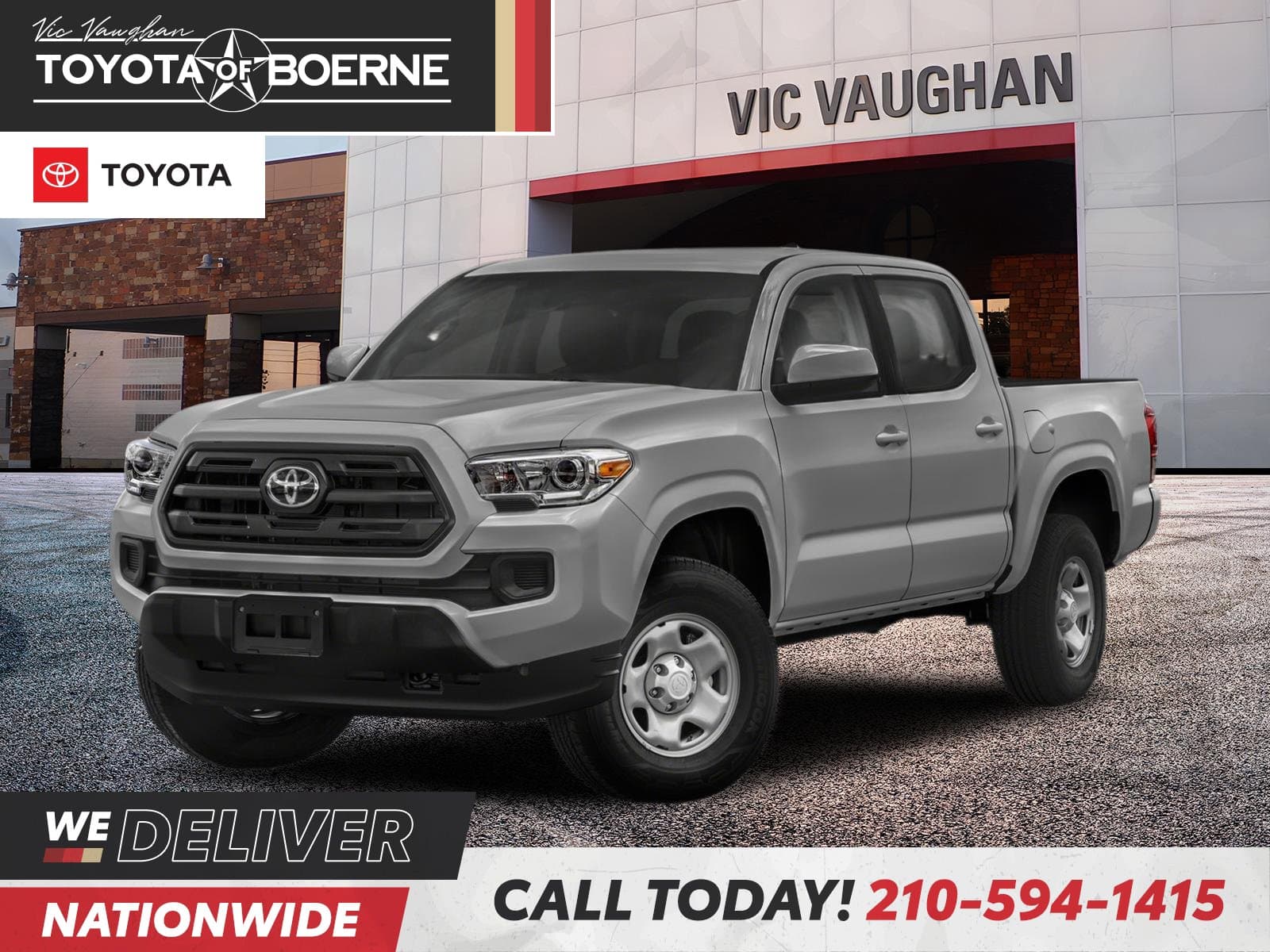2019 Toyota Tacoma 2WD SR5 — photo 1 of 16