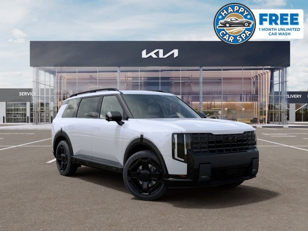 2027 Kia Telluride Hybrid X-Line SX Prestige — photo 1 of 28