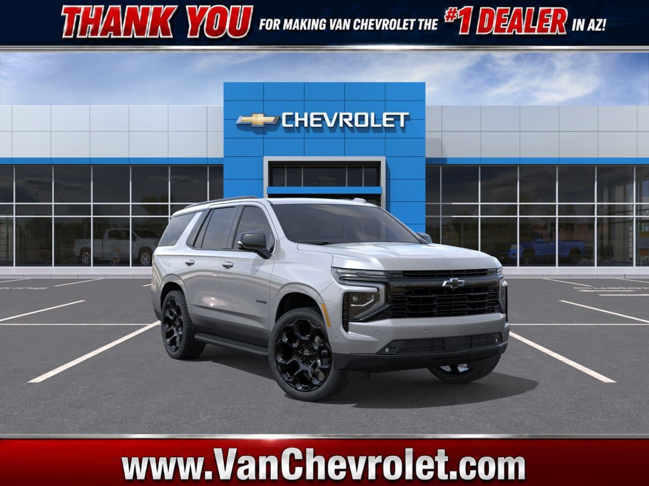 2027 Chevrolet Tahoe RST — photo 1 of 24