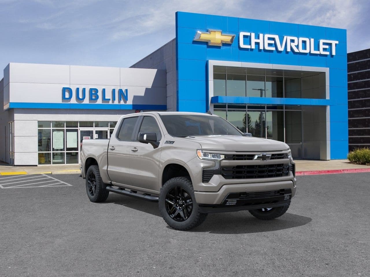 2026 Chevrolet Silverado 1500 RST — photo 1 of 25
