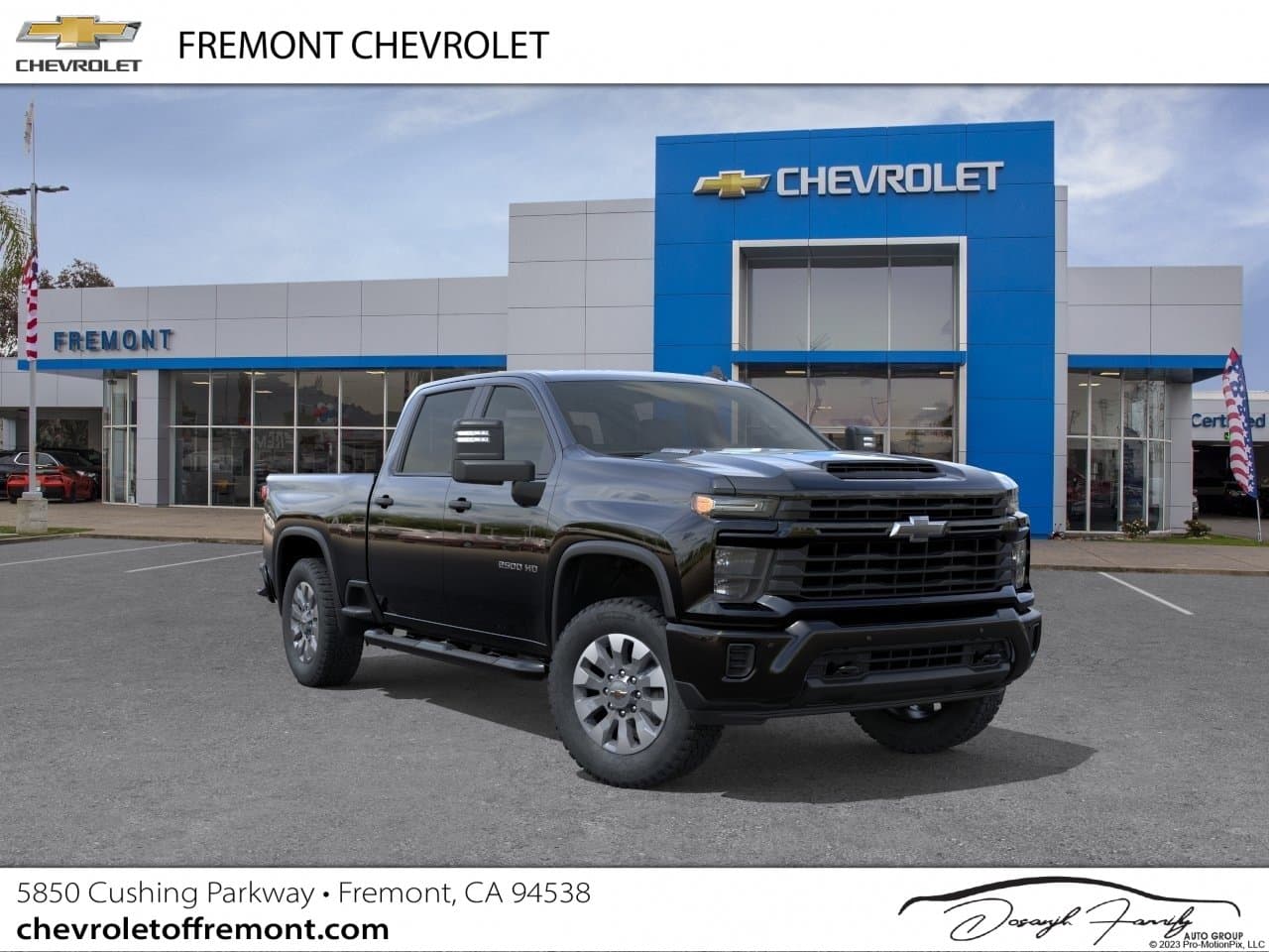 2026 Chevrolet Silverado 2500HD Custom — photo 1 of 25