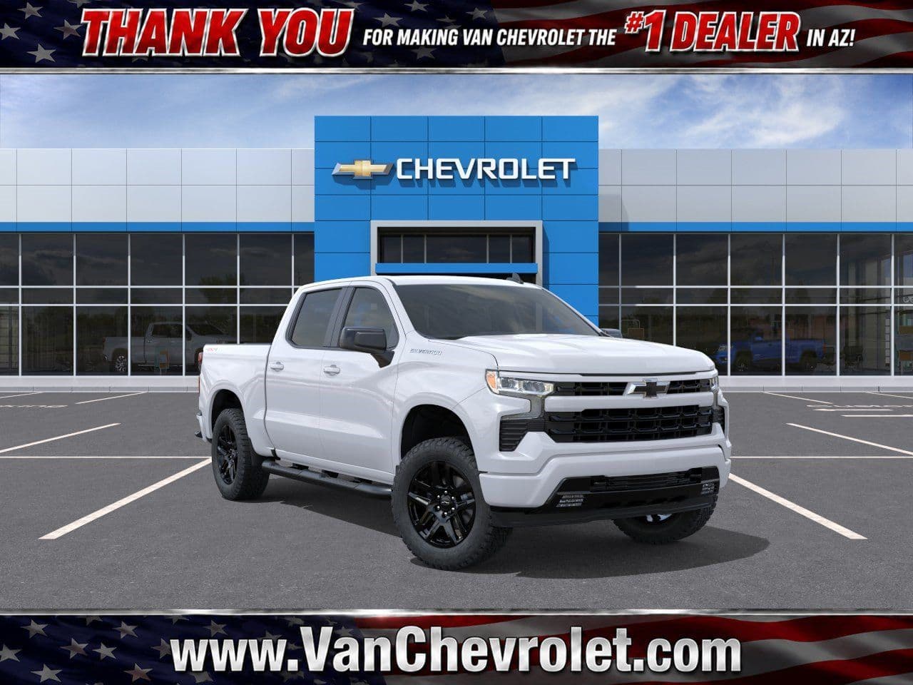 2026 Chevrolet Silverado 1500 RST — photo 1 of 24