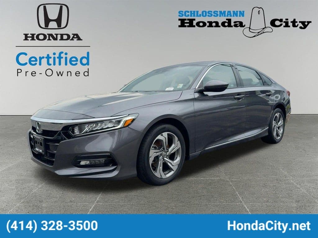 2019 Honda Accord EX-L — photo 1 of 15