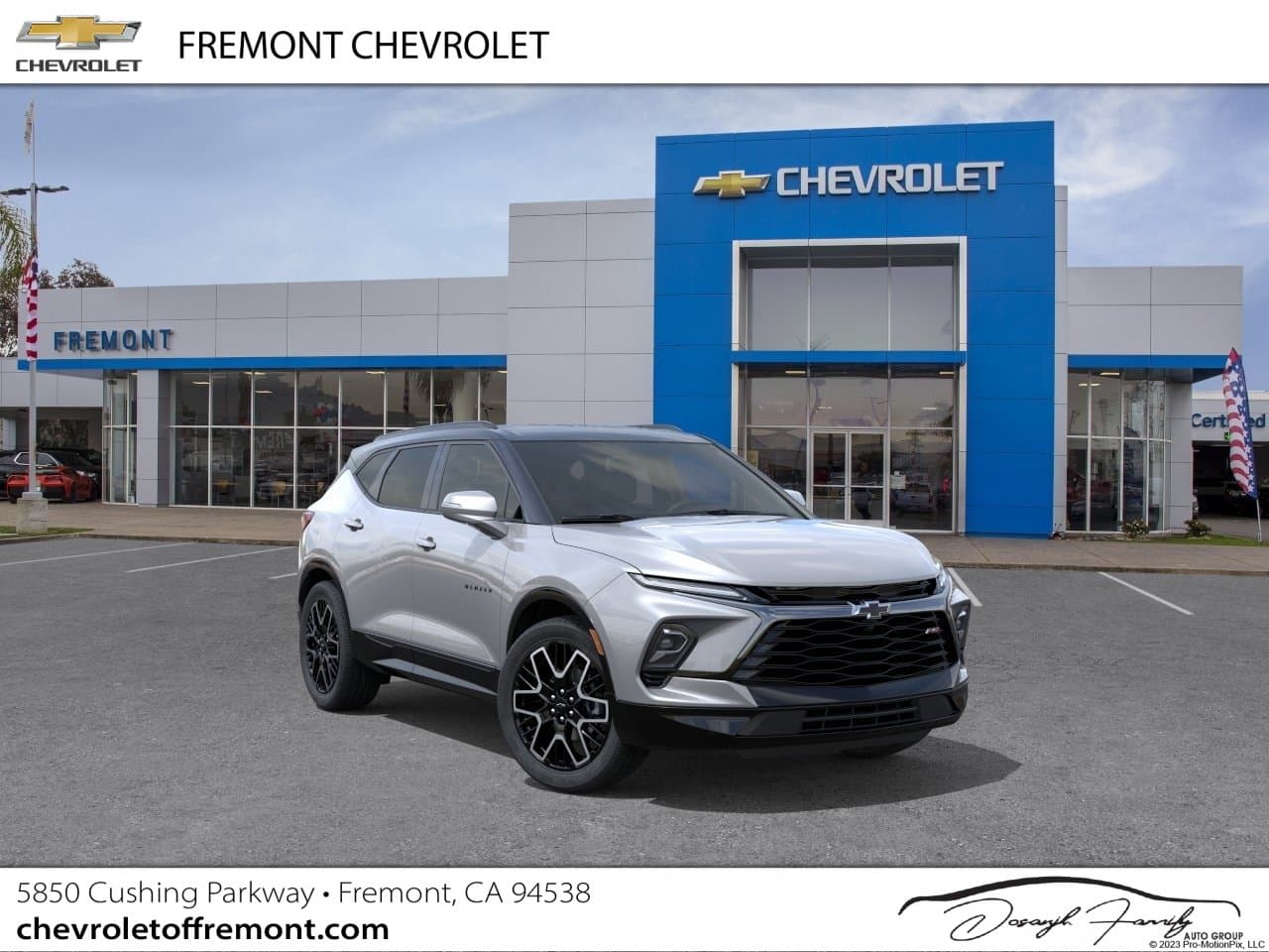 2026 Chevrolet Blazer RS — photo 1 of 25
