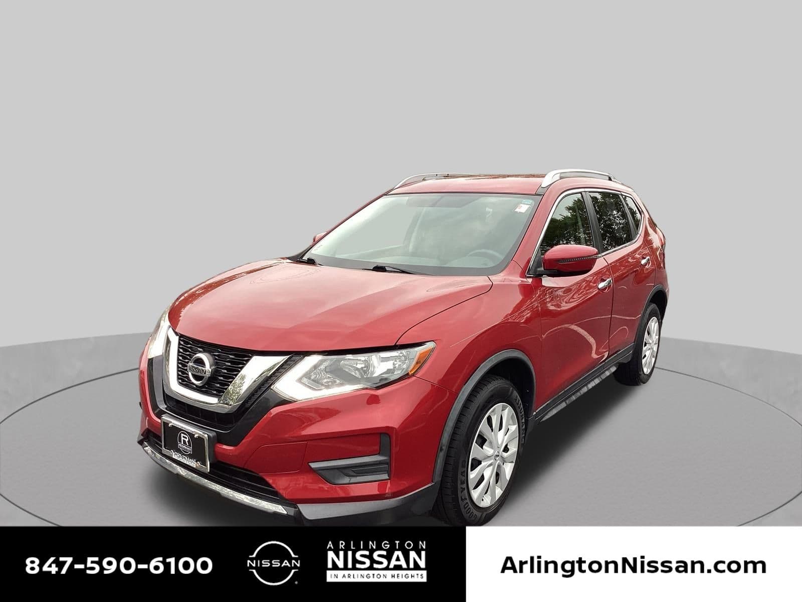 2017 Nissan Rogue S — photo 1 of 18