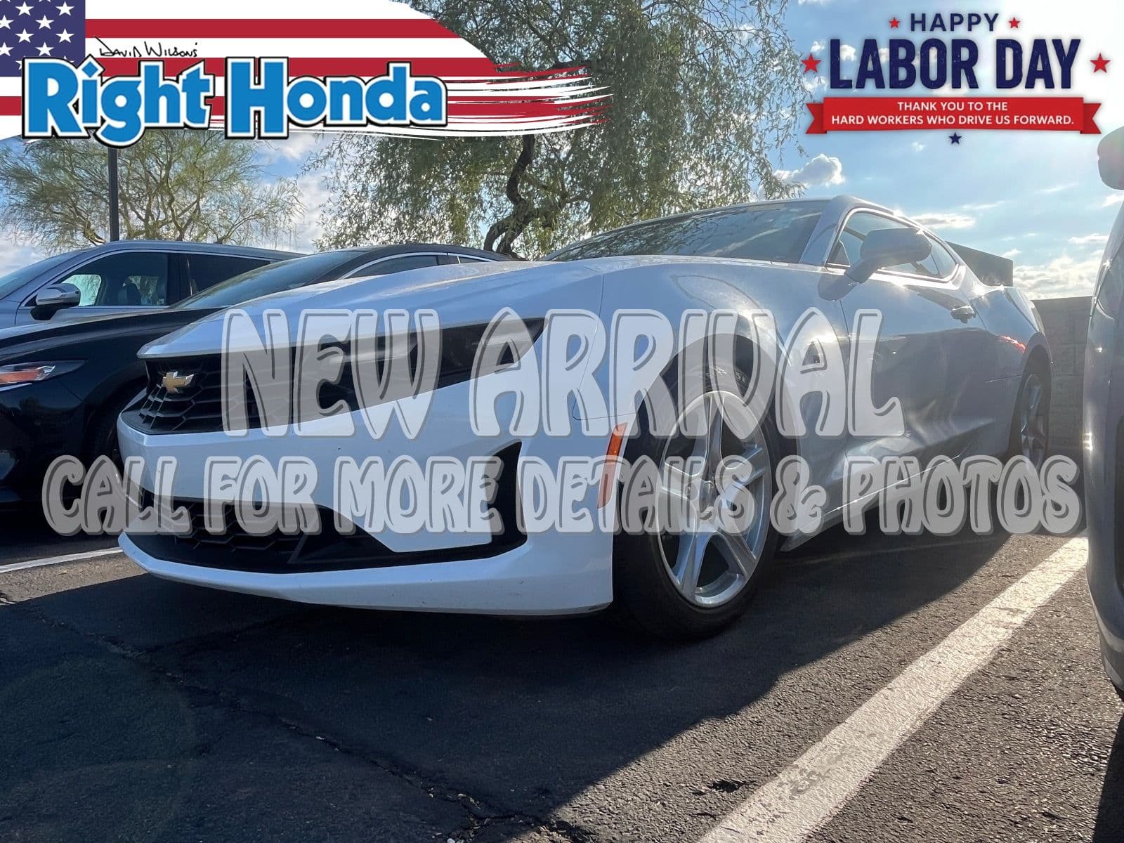 2022 Chevrolet Camaro 1LT — photo 1 of 12