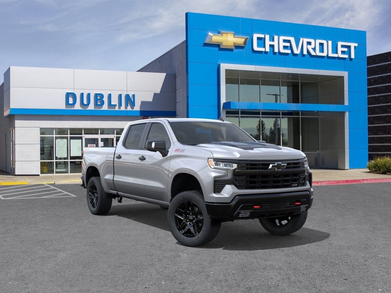2026 Chevrolet Silverado 1500 LT Trail Boss — photo 1 of 25