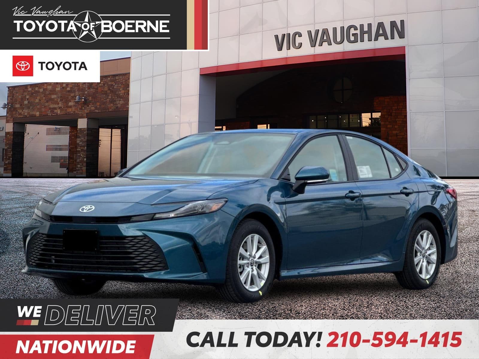 2026 Toyota Camry LE — photo 1 of 34