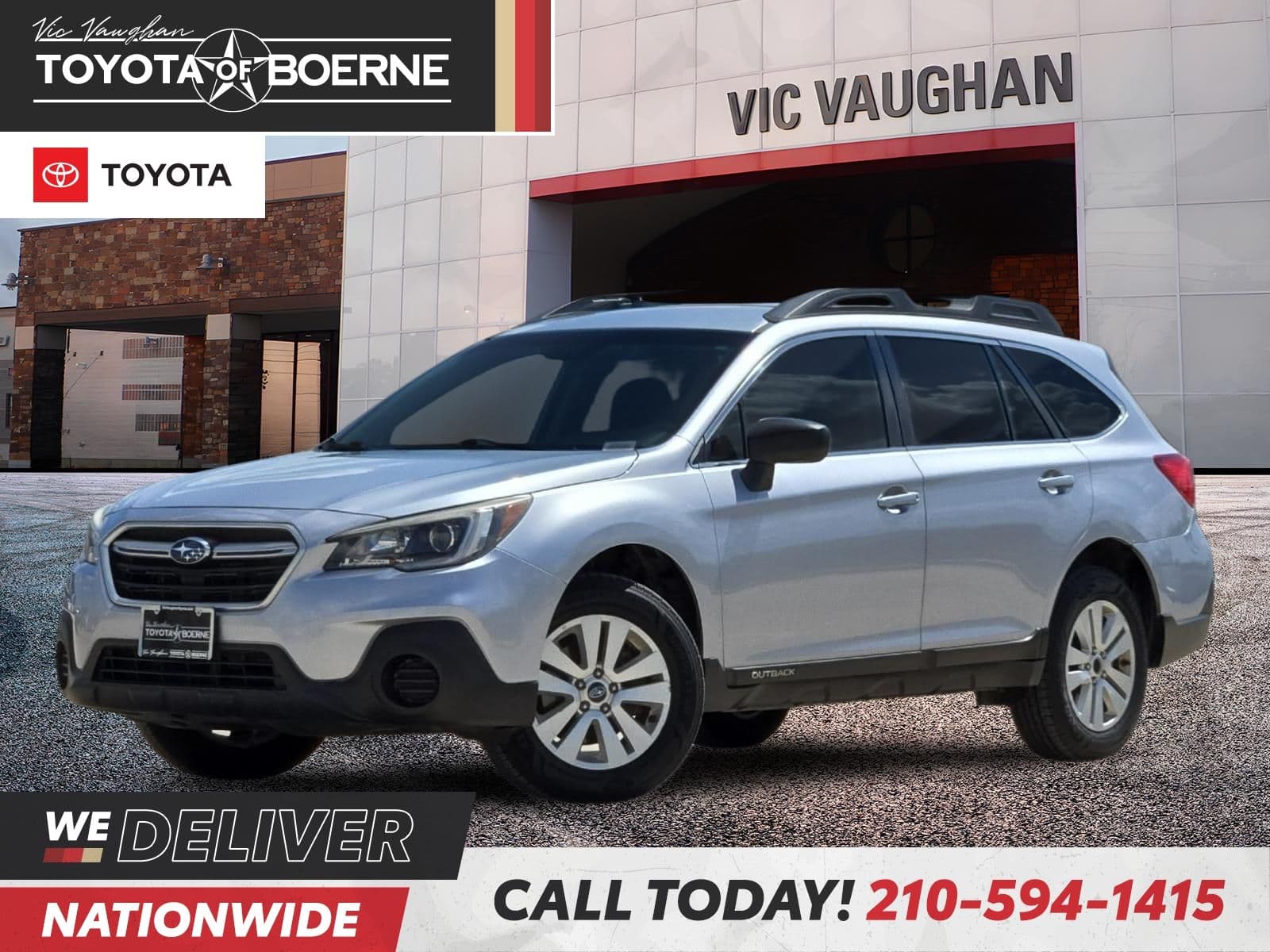 2019 Subaru Outback Base — photo 1 of 32