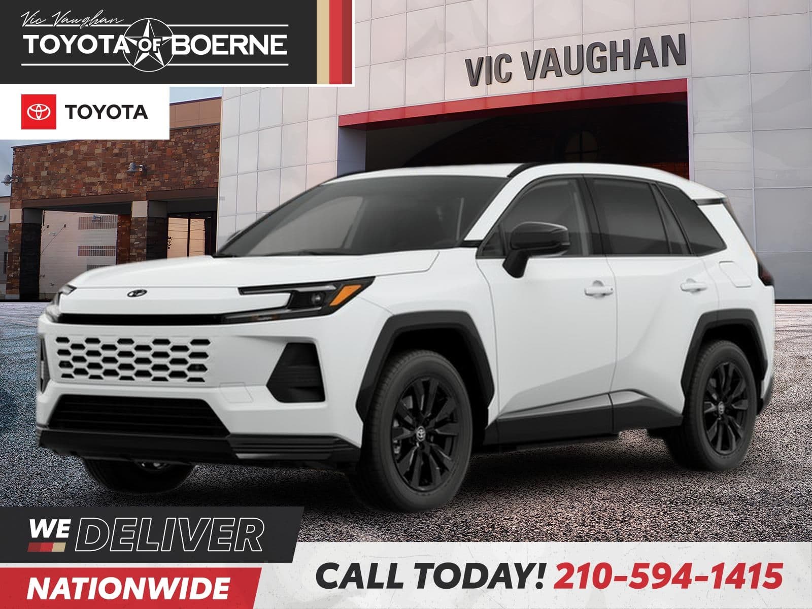 2026 Toyota RAV4 Plug-In Hybrid SE — photo 1 of 27