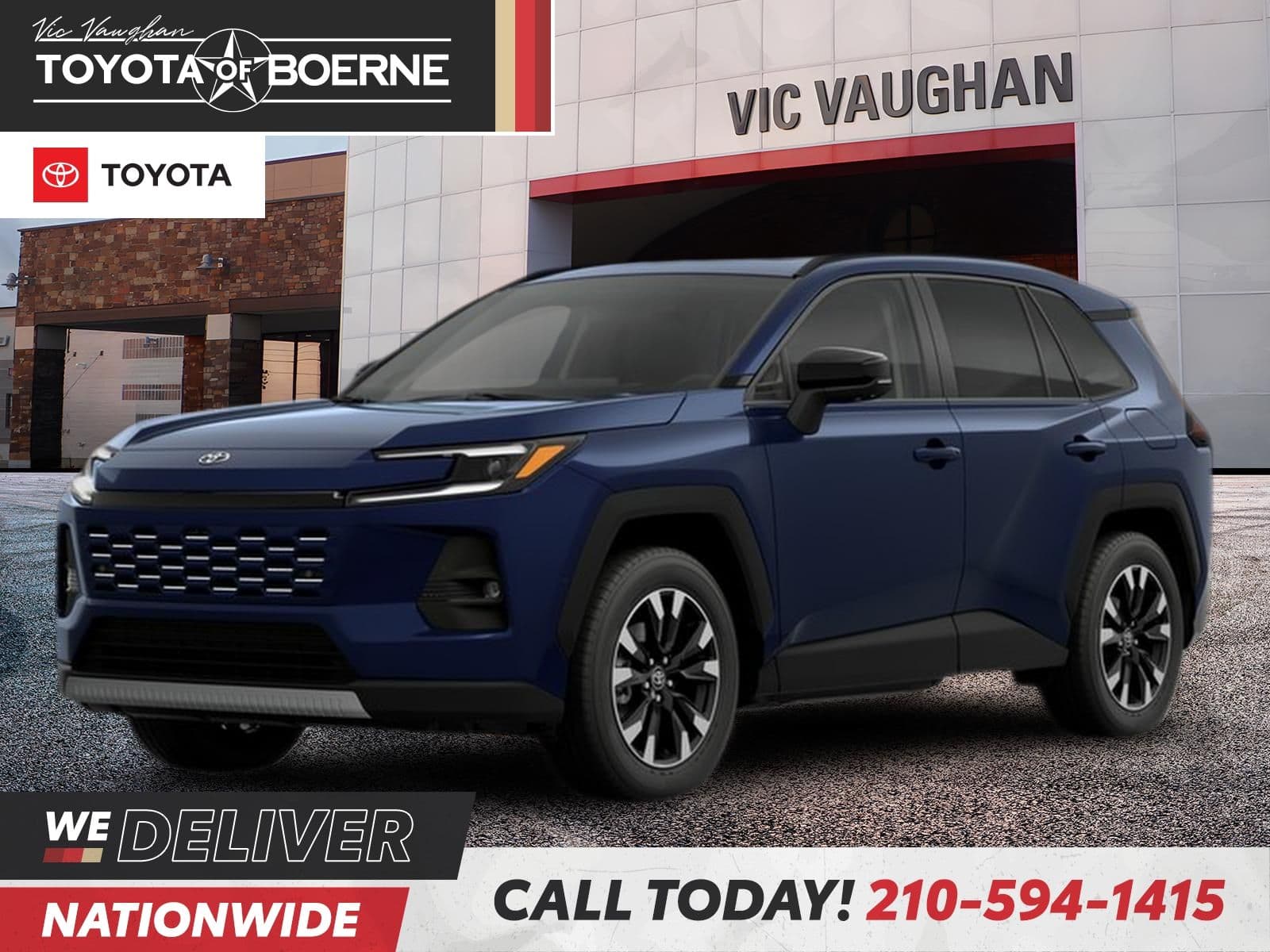 2026 Toyota RAV4 Limited — photo 1 of 14
