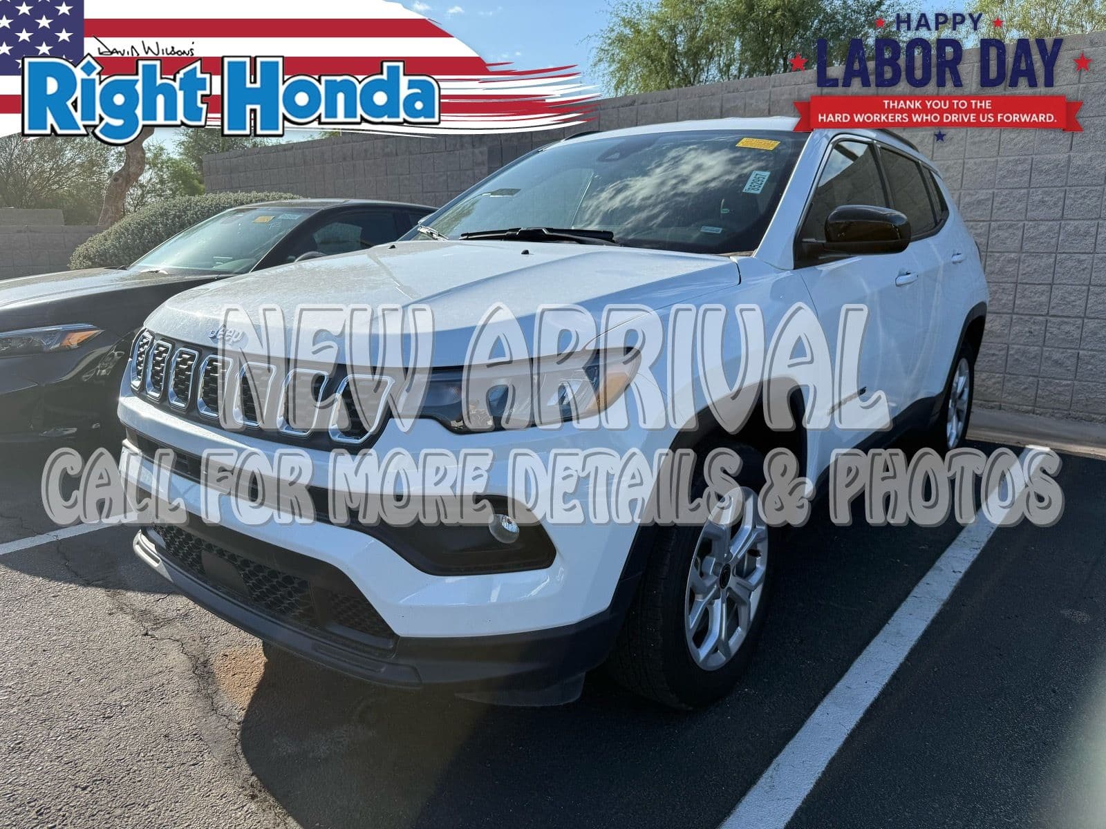 2025 Jeep Compass Latitude — photo 1 of 13
