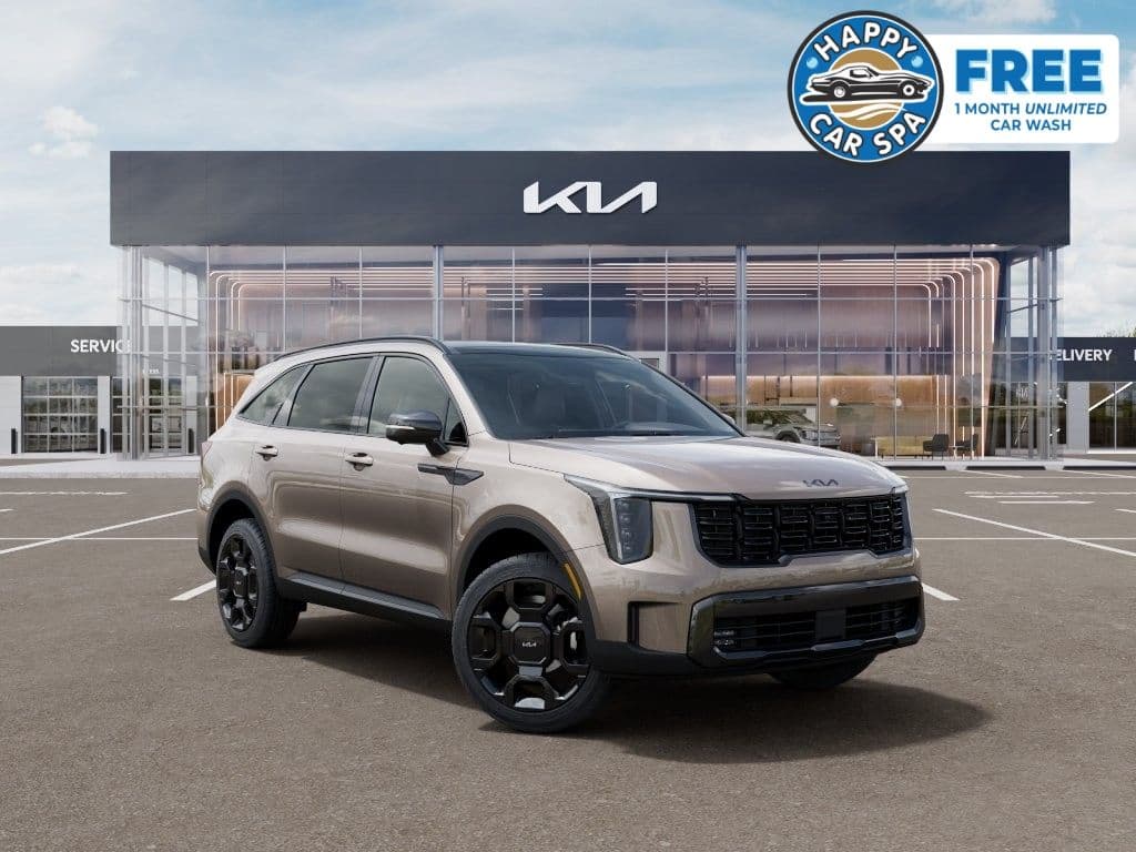 2026 Kia Sorento Hybrid X-Line SX Prestige — photo 1 of 28