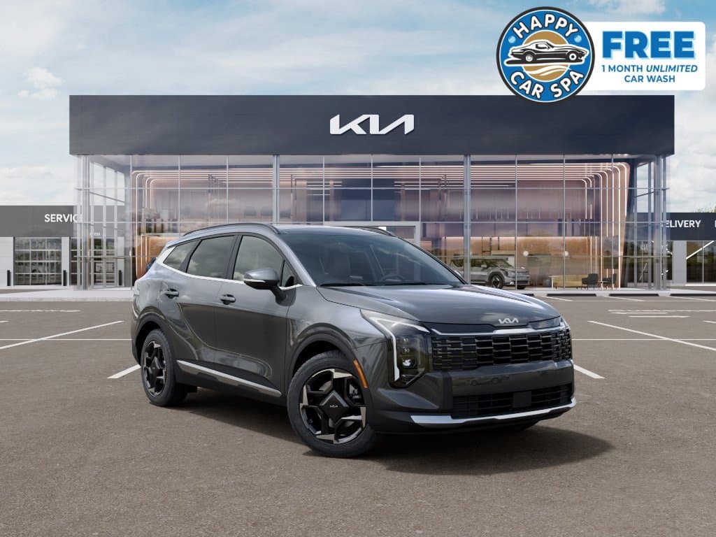 2027 Kia Sportage Hybrid EX — photo 1 of 28