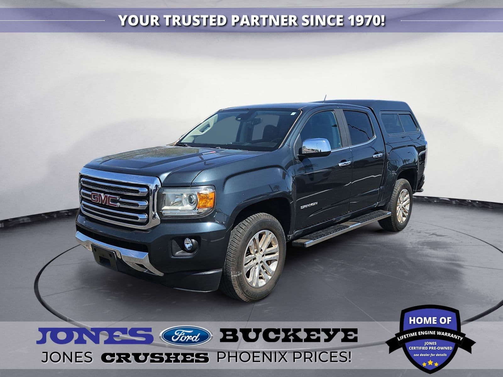 2017 GMC Canyon 2WD SLT — photo 1 of 26