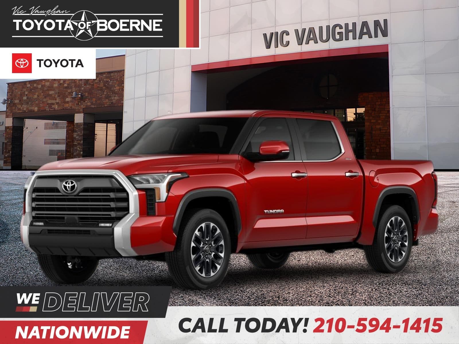 2026 Toyota Tundra Limited — photo 1 of 27