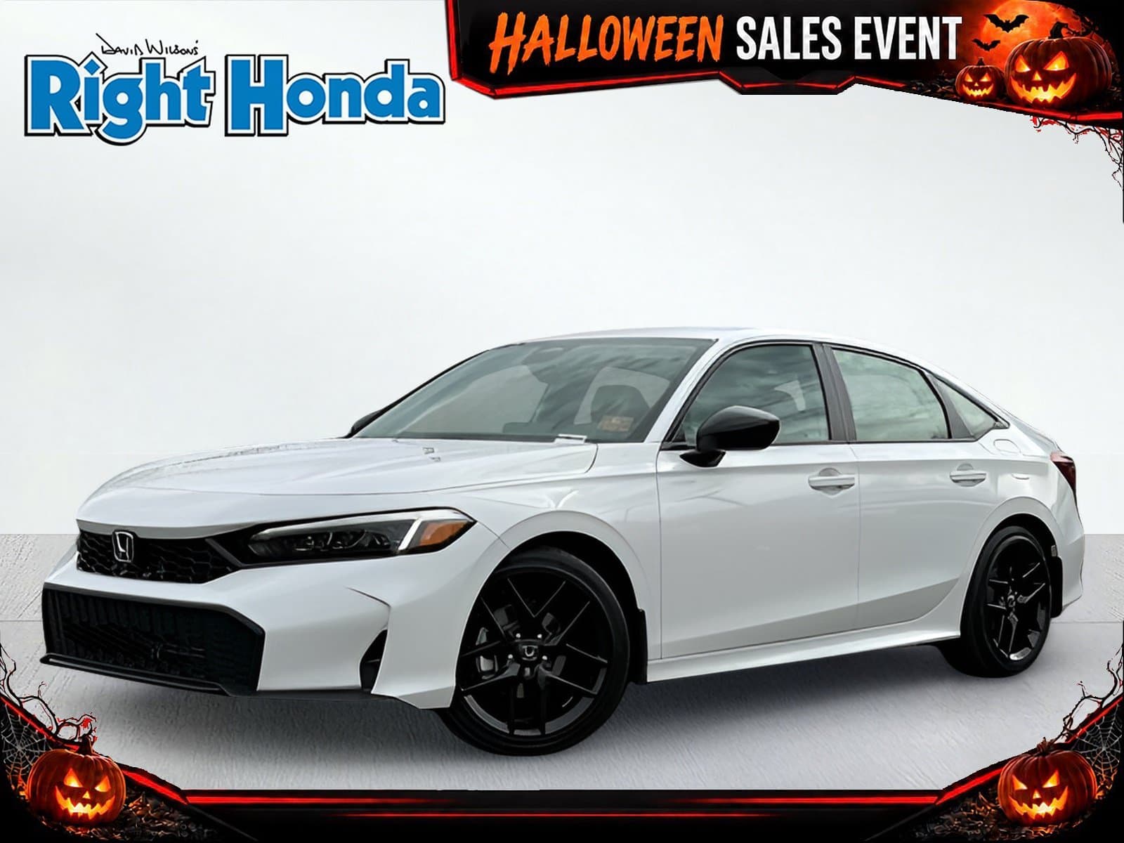 2026 Honda Civic Sedan Sport — photo 1 of 30