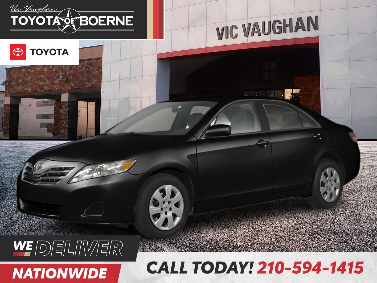 2011 Toyota Camry LE — photo 1 of 18
