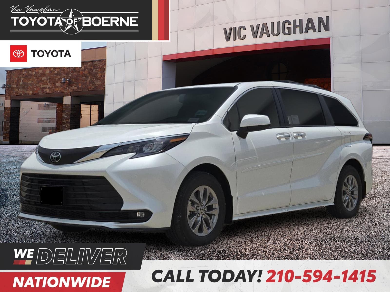 2026 Toyota Sienna XLE — photo 1 of 36
