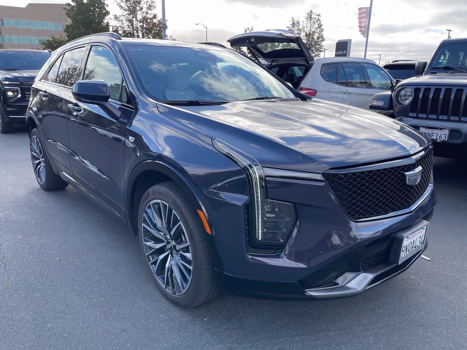 2024 Cadillac XT4 AWD Sport — photo 1 of 7