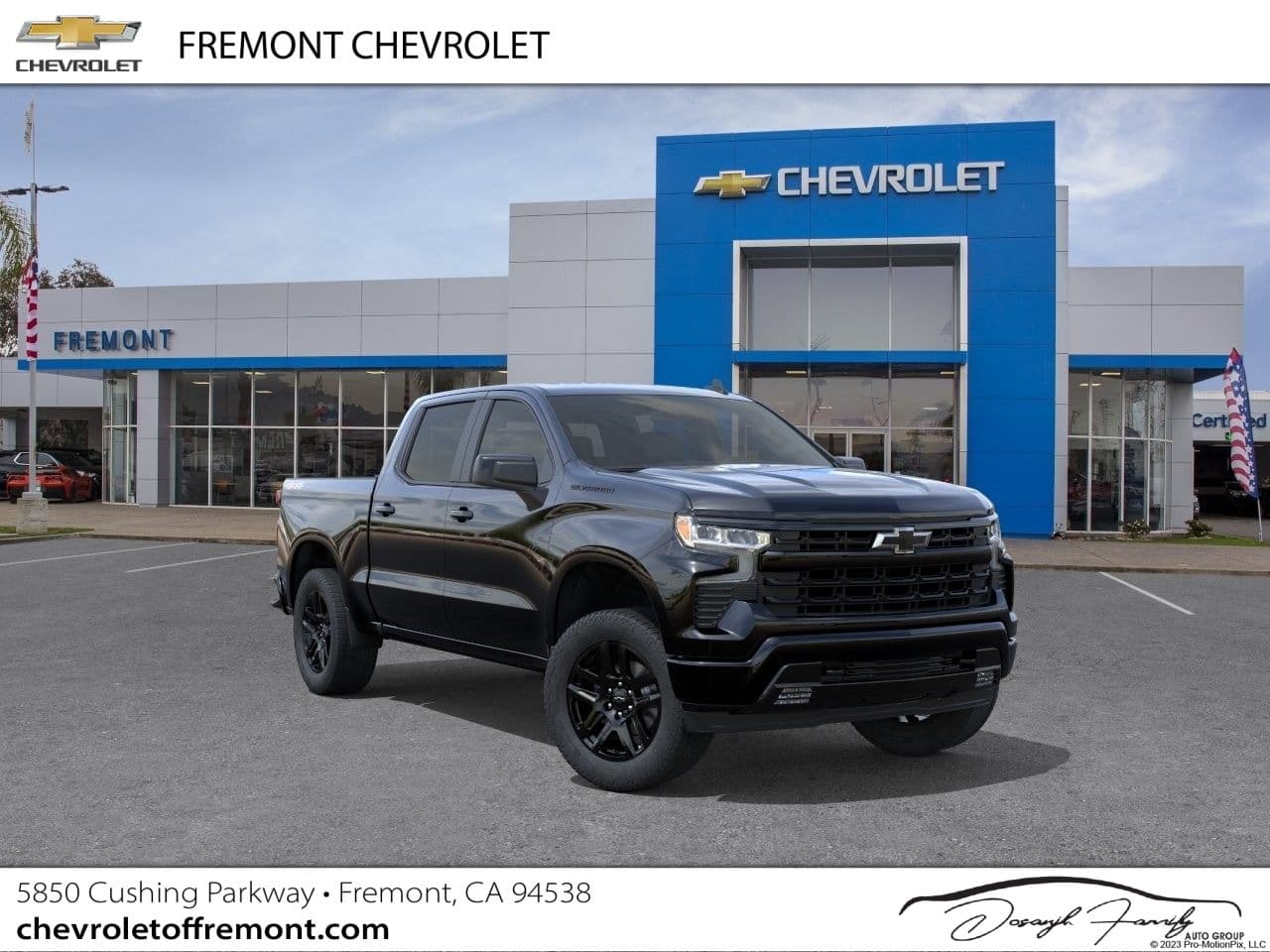 2026 Chevrolet Silverado 1500 RST — photo 1 of 25