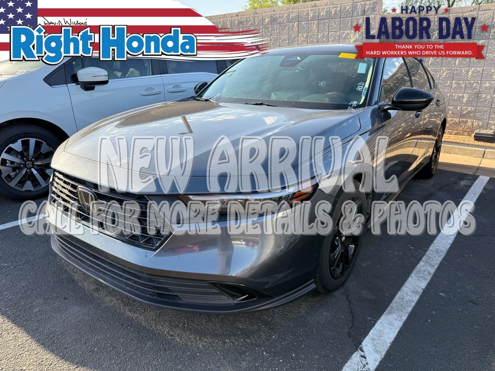 2025 Honda Accord Sedan SE — photo 1 of 14