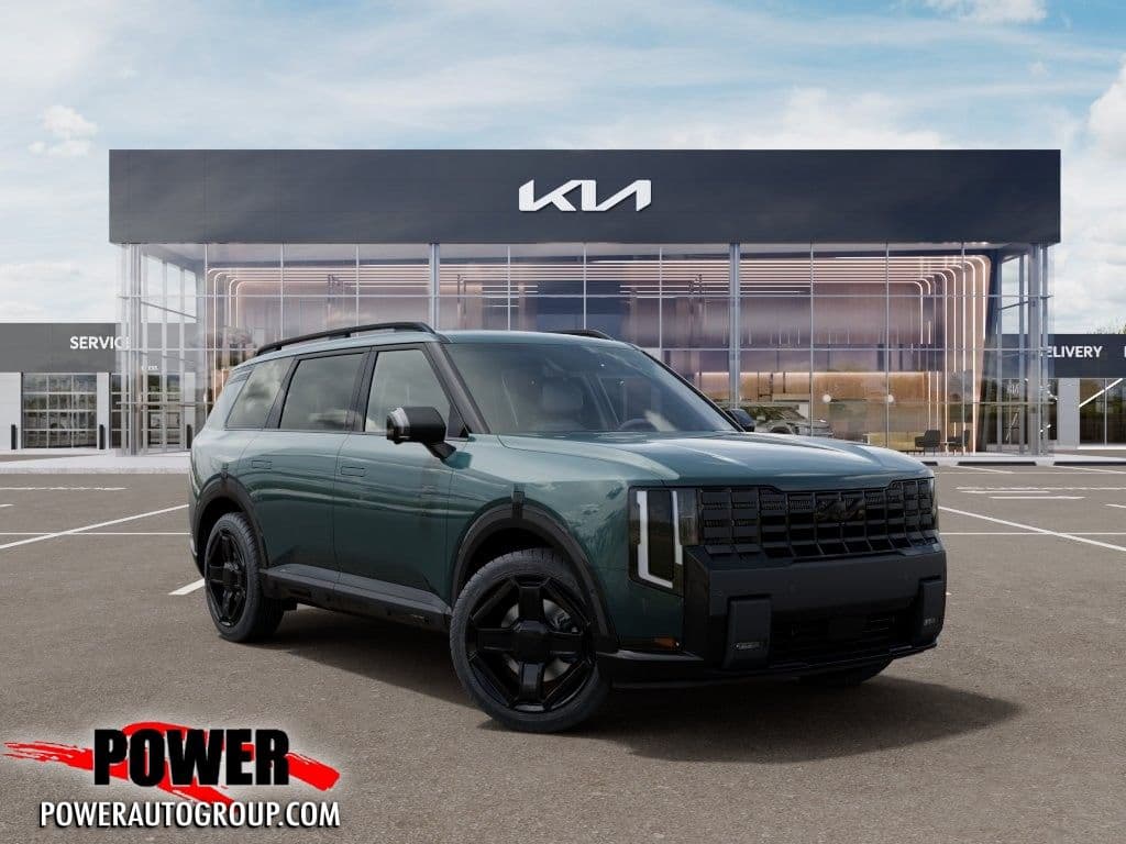 2027 Kia Telluride Hybrid X-Line SX — photo 1 of 29