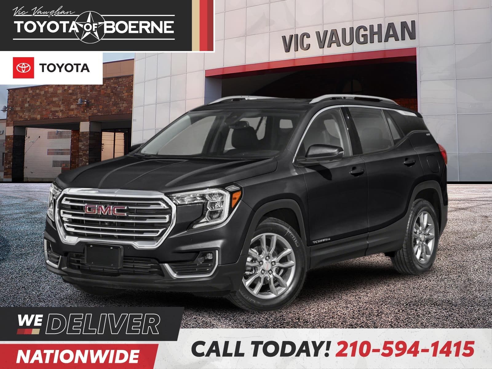 2022 GMC Terrain AT4 — photo 1 of 17