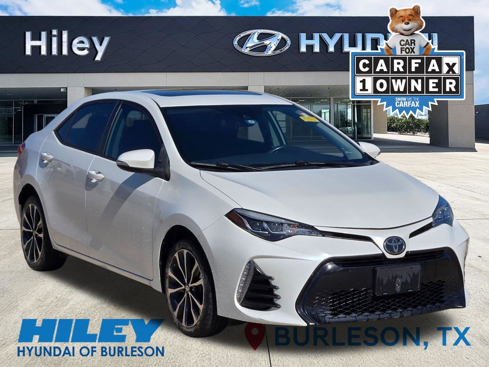 2018 Toyota Corolla XSE — photo 1 of 13