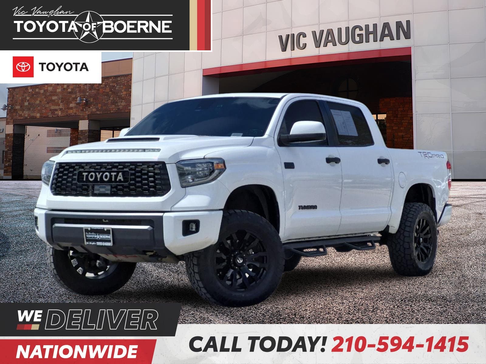 2021 Toyota Tundra 4WD TRD Pro — photo 1 of 31