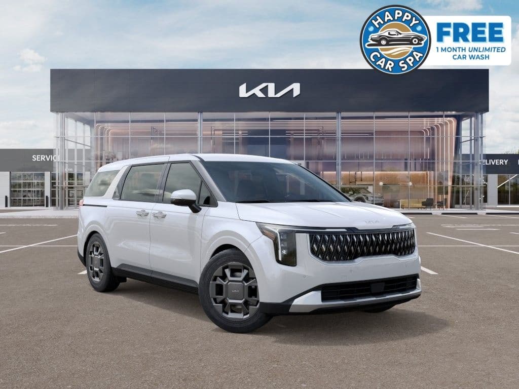2027 Kia Carnival Hybrid EX — photo 1 of 28