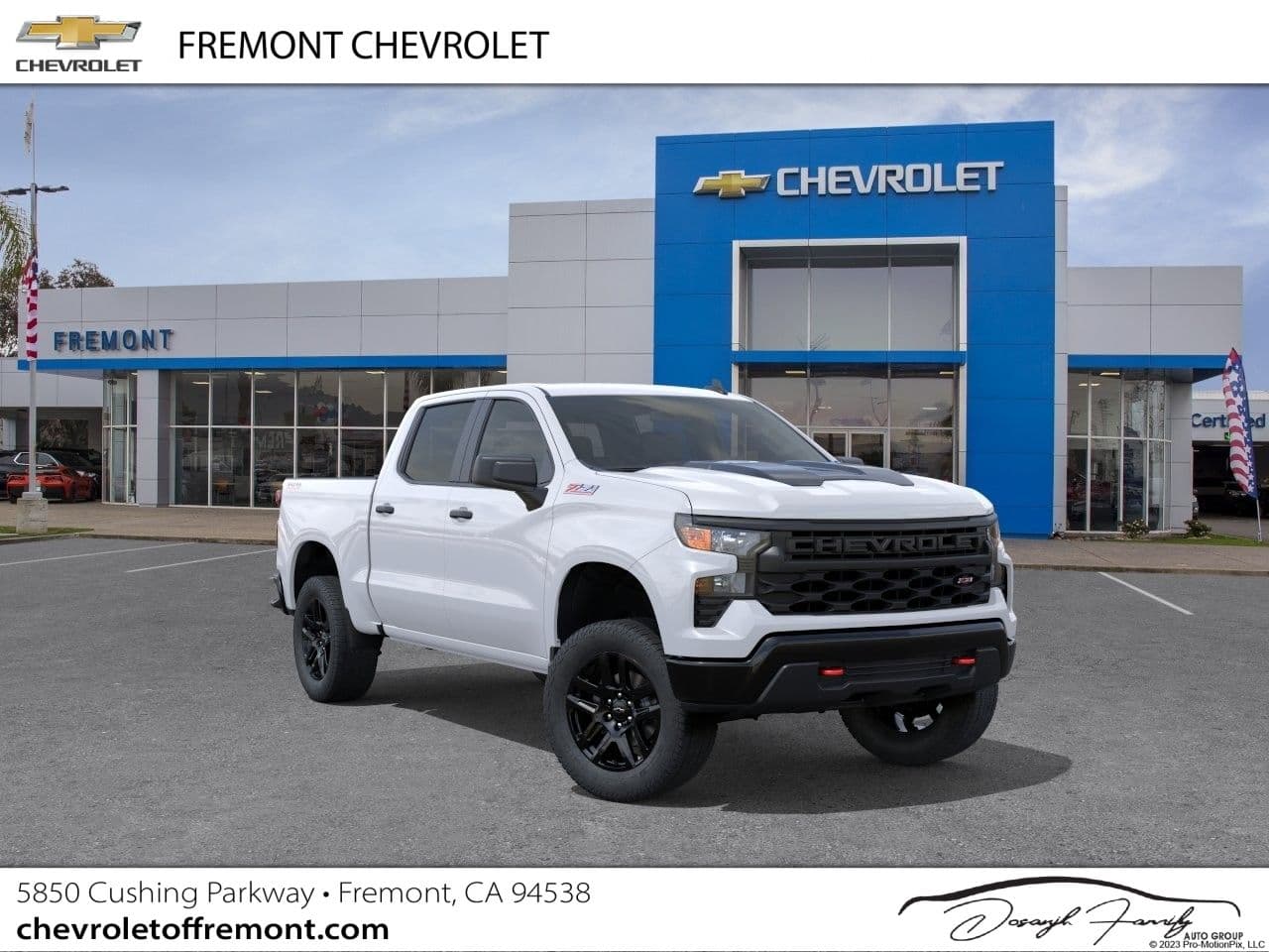 2026 Chevrolet Silverado 1500 Custom Trail Boss — photo 1 of 25