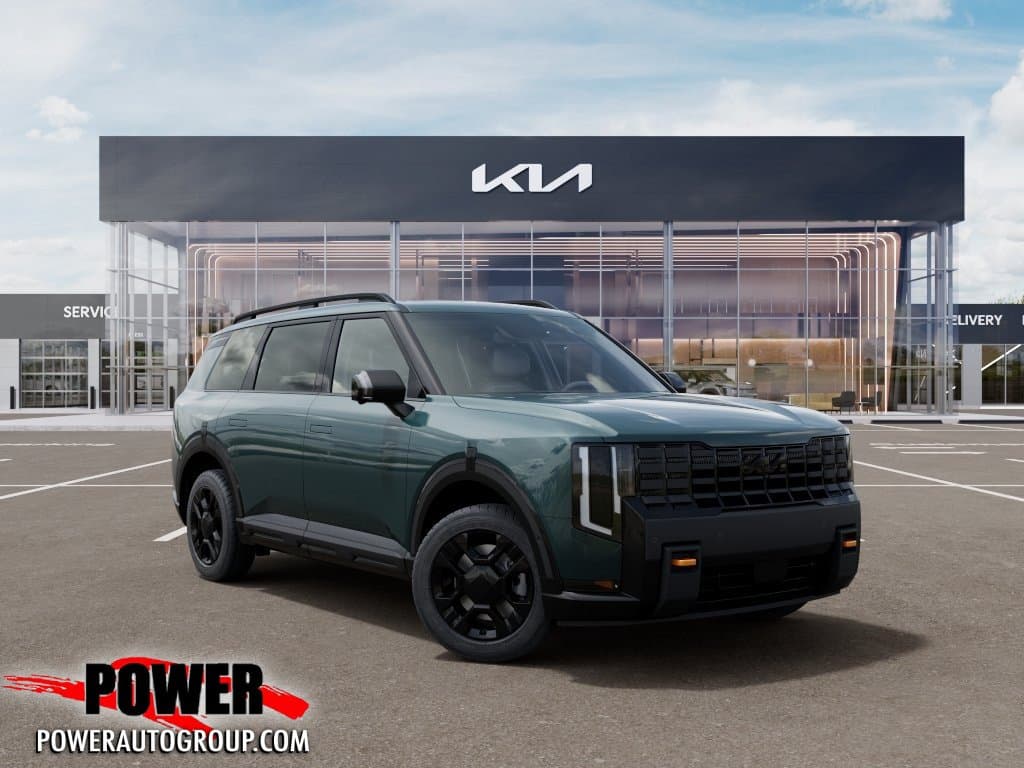 2027 Kia Telluride X-Pro SX — photo 1 of 29