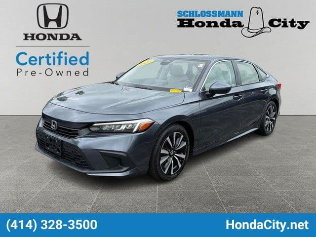 2022 Honda Civic Sedan EX — photo 1 of 27