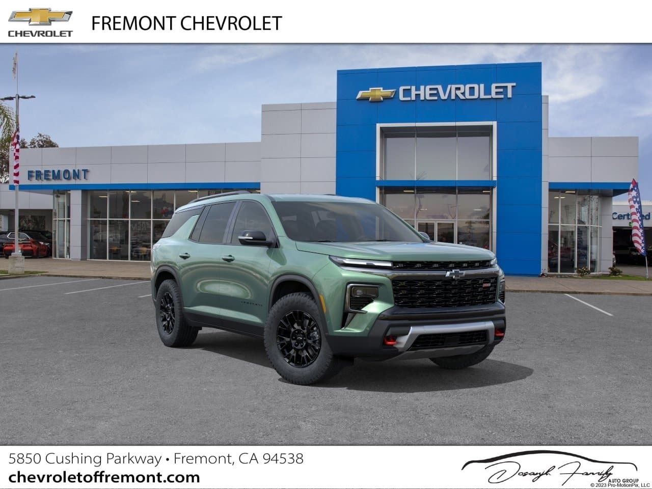 2027 Chevrolet Traverse AWD Z71 — photo 1 of 25