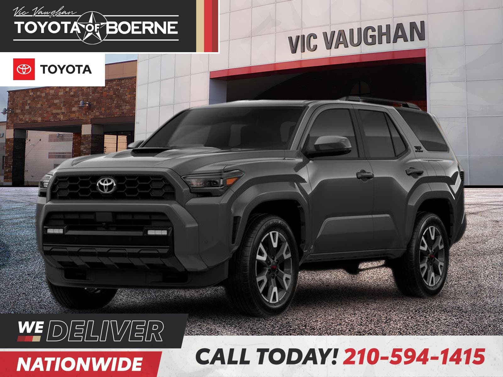 2026 Toyota 4Runner TRD Sport — photo 1 of 27