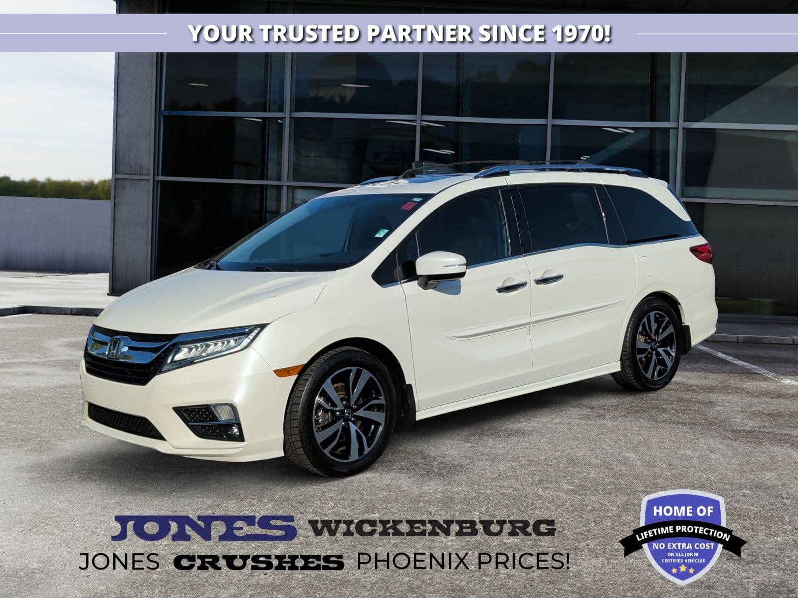 2019 Honda Odyssey Elite — photo 1 of 23