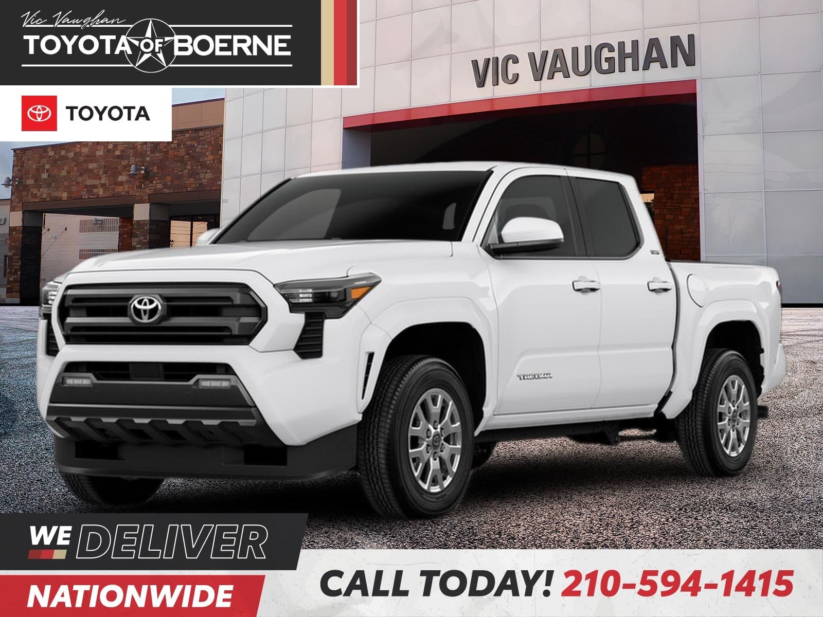 2026 Toyota Tacoma 2WD SR5 — photo 1 of 27