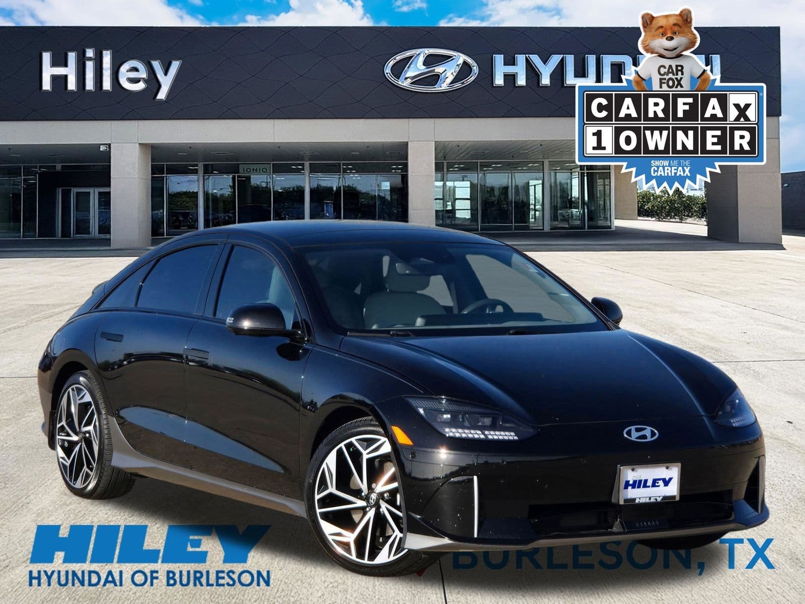 2023 Hyundai IONIQ 6 Limited — photo 1 of 34