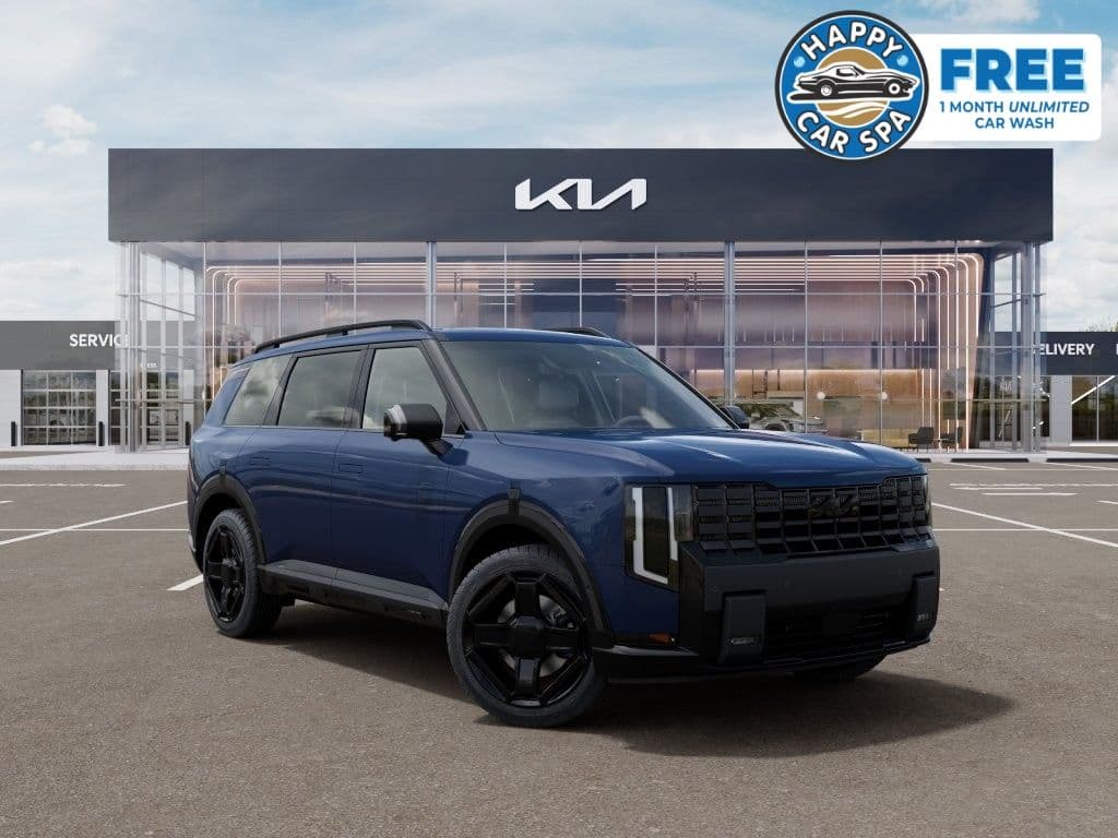 2027 Kia Telluride Hybrid X-Line SX Prestige — photo 1 of 28