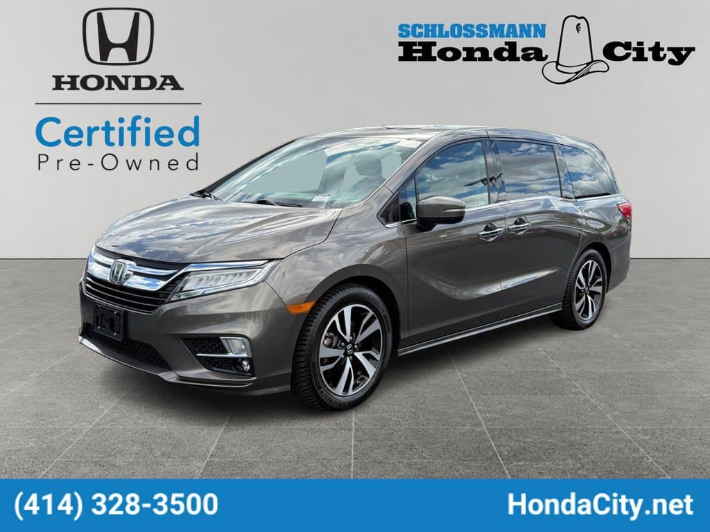 2018 Honda Odyssey Elite — photo 1 of 28