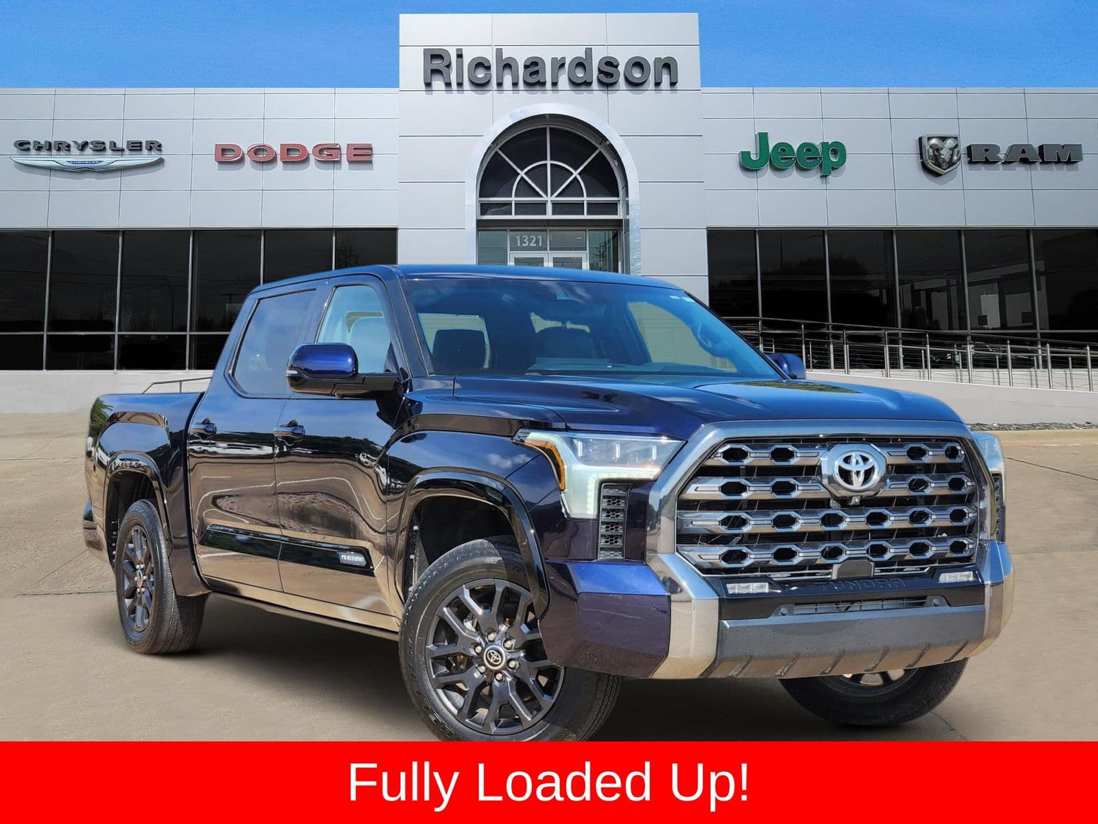 2023 Toyota Tundra Platinum — photo 1 of 43